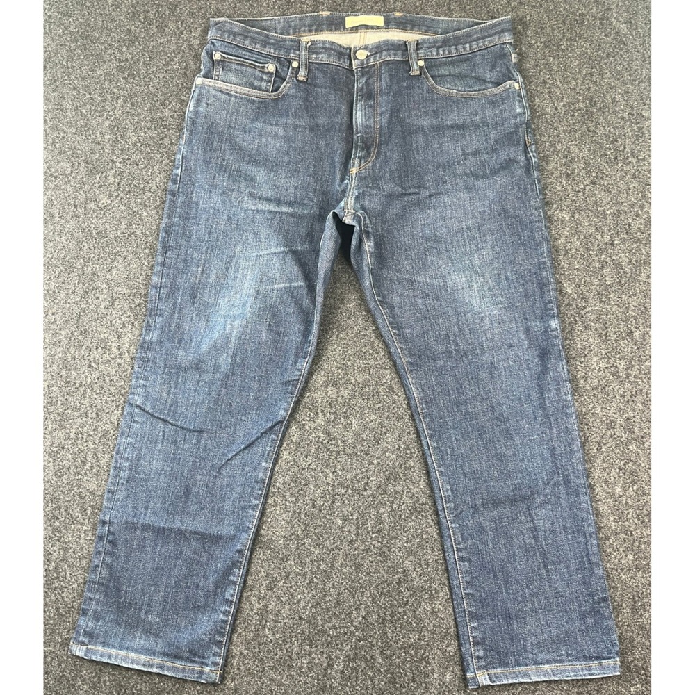 Gap 1969 Athletic Fit Jeans Mens 36x30 Blue Denim Medium Wash Stretch Pants